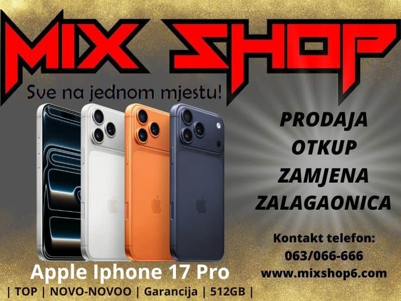 APPLE IPHONE 17 PRO 512GB *TOP* *Garancija*Zamjena*