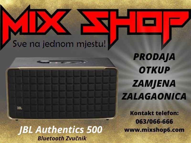 JBL Authentics 500 Stolni 270W Zvučnik *Novo*Garancija* prenosivi