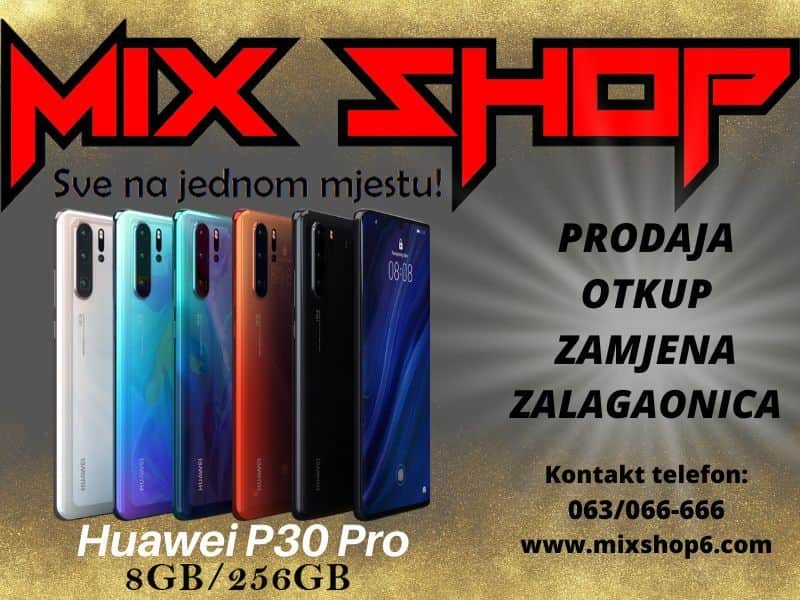 HUAWEI P30 PRO 8GB/256GB *TOP* *Garancija*Zamjena* 256 GB 8