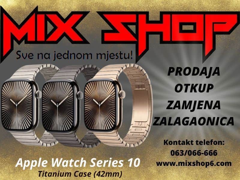 APPLE WATCH SERIES 10 42mm Titanium Gps+Cellular sat smart Cell
