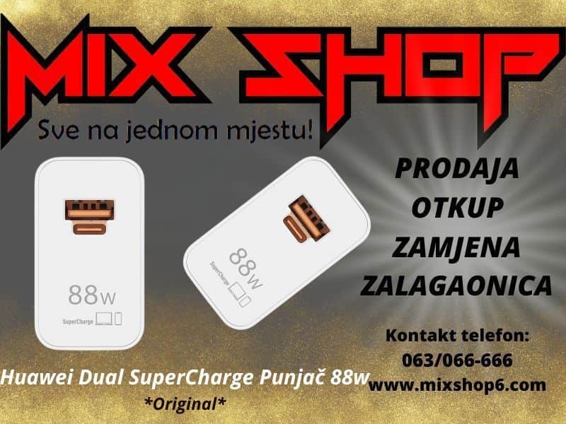HUAWEI 88W PUNJAČ ADAPTER Pro Pura 70 80 Ultra Honor SuperCharge