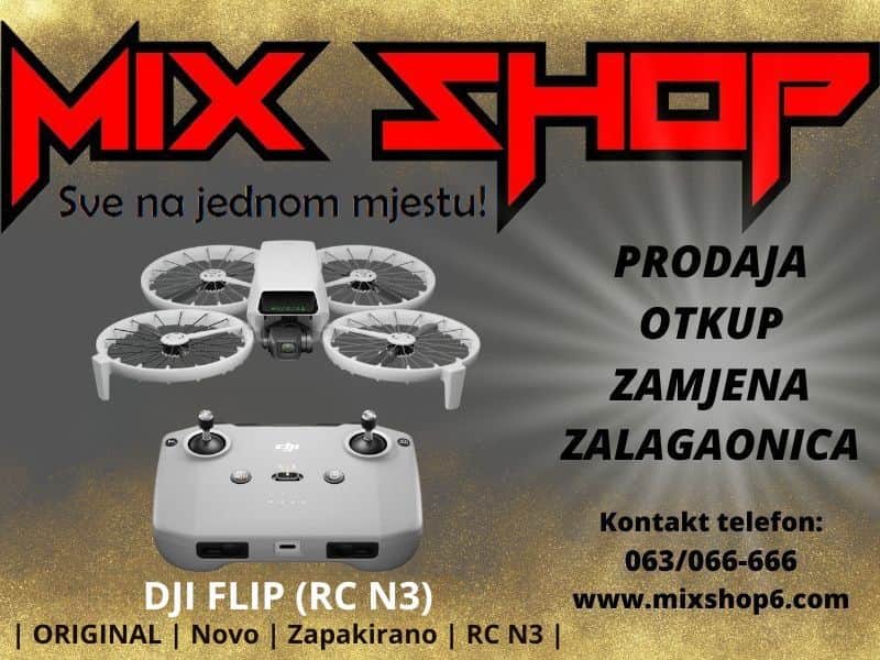 DJI FLIP (RC N3) Dron *Novo*Garancija* RC N-3 gl