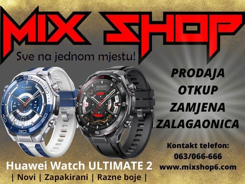 Huawei Watch Ultimate 2 48.5mm sat Novo*Garancija* smart