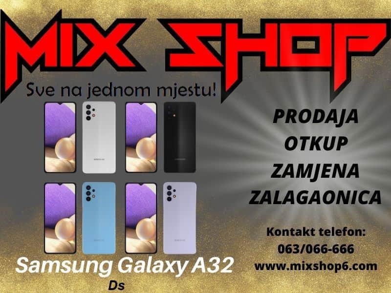 SAMSUNG GALAXY A32 5G Duos *Garancija*Zamjena*4 Boje*ds