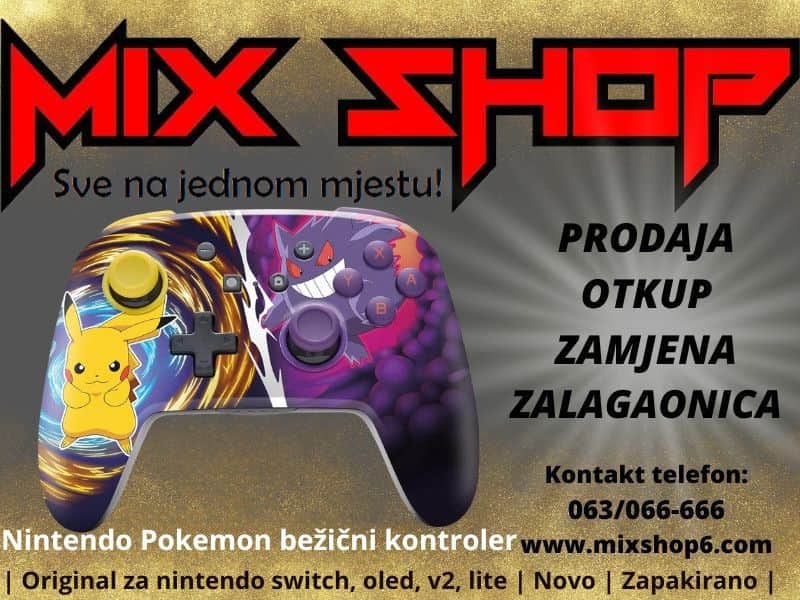 NSW Enhanced Pokemon bežični Nintendo Switch Oled 2 lite joystick