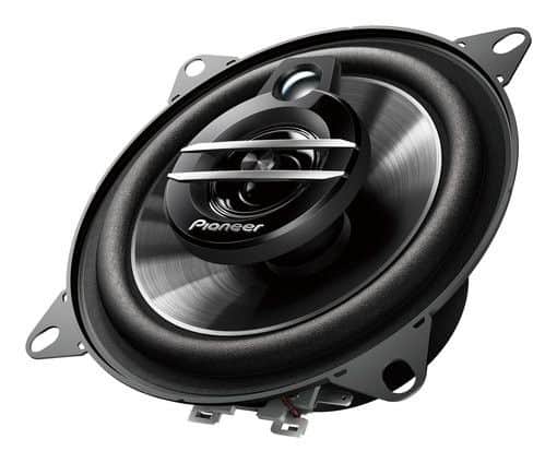 Auto zvučnici 10 cm 3-way Pioneer par TS-G1030F
