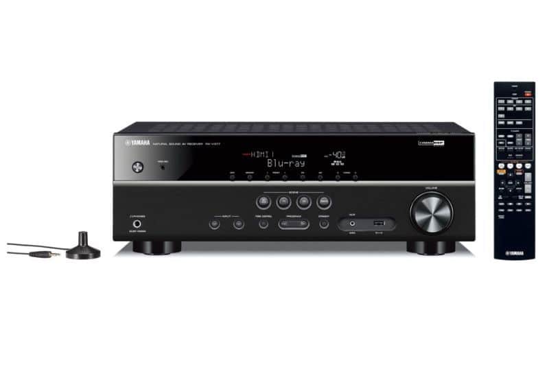 AV receiver surround 5.1 Yamaha RX-V377
