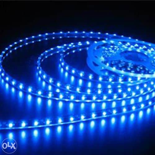 LED traka 4,8 W/m plava  AT-3528-B