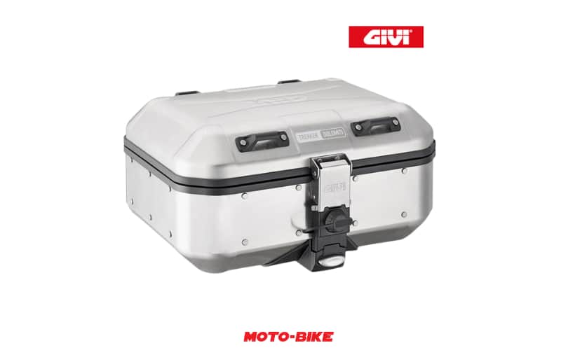 Centralni kofer GIVI TREKKER DOLOMITI DLM30A ALU niklovani Monokey 30L