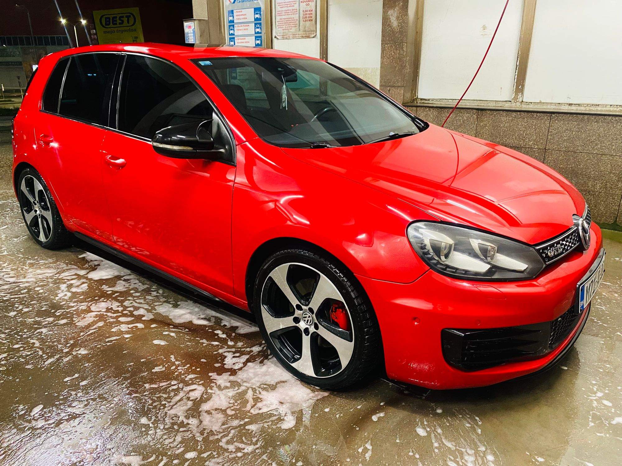 Golf 6 gtd