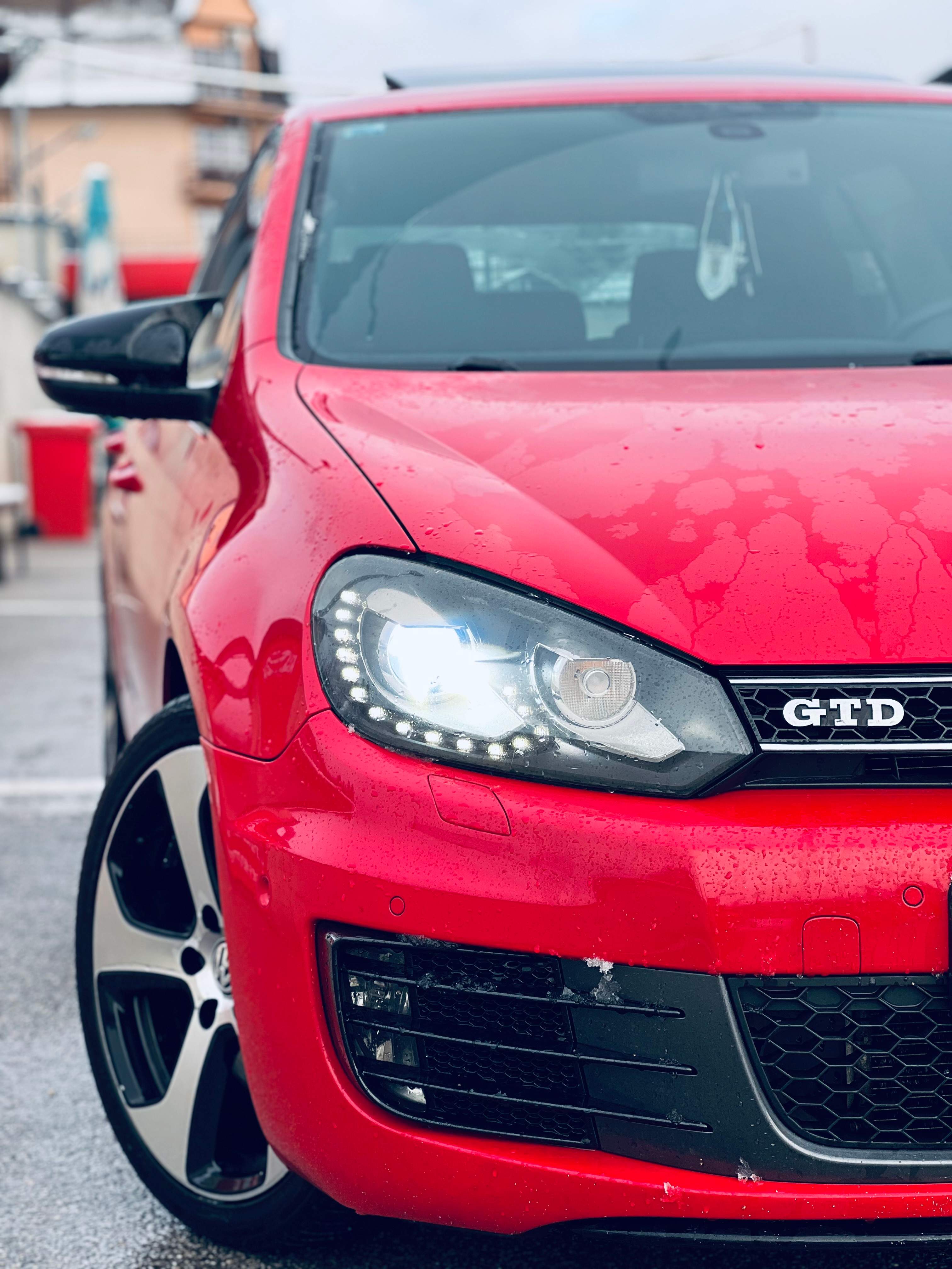 Golf 6 gtd