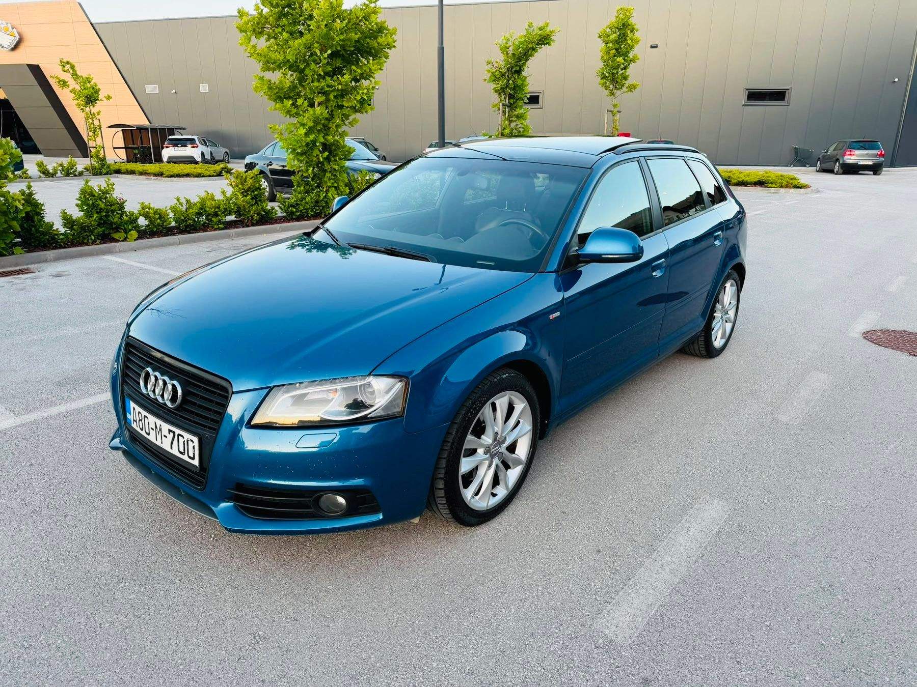 Audi a3 s line