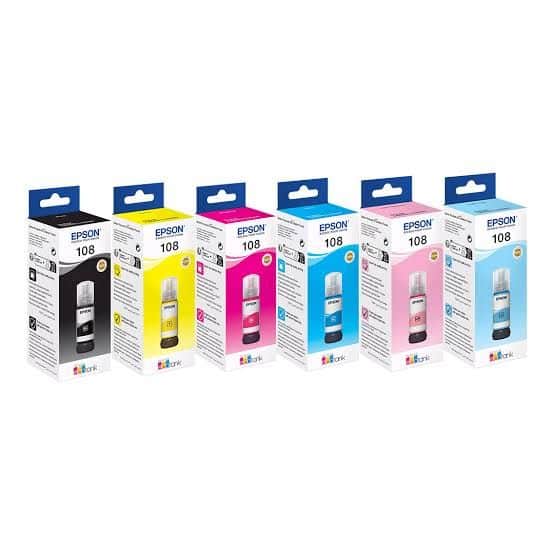 Epson tinte 108 (citaj opis)