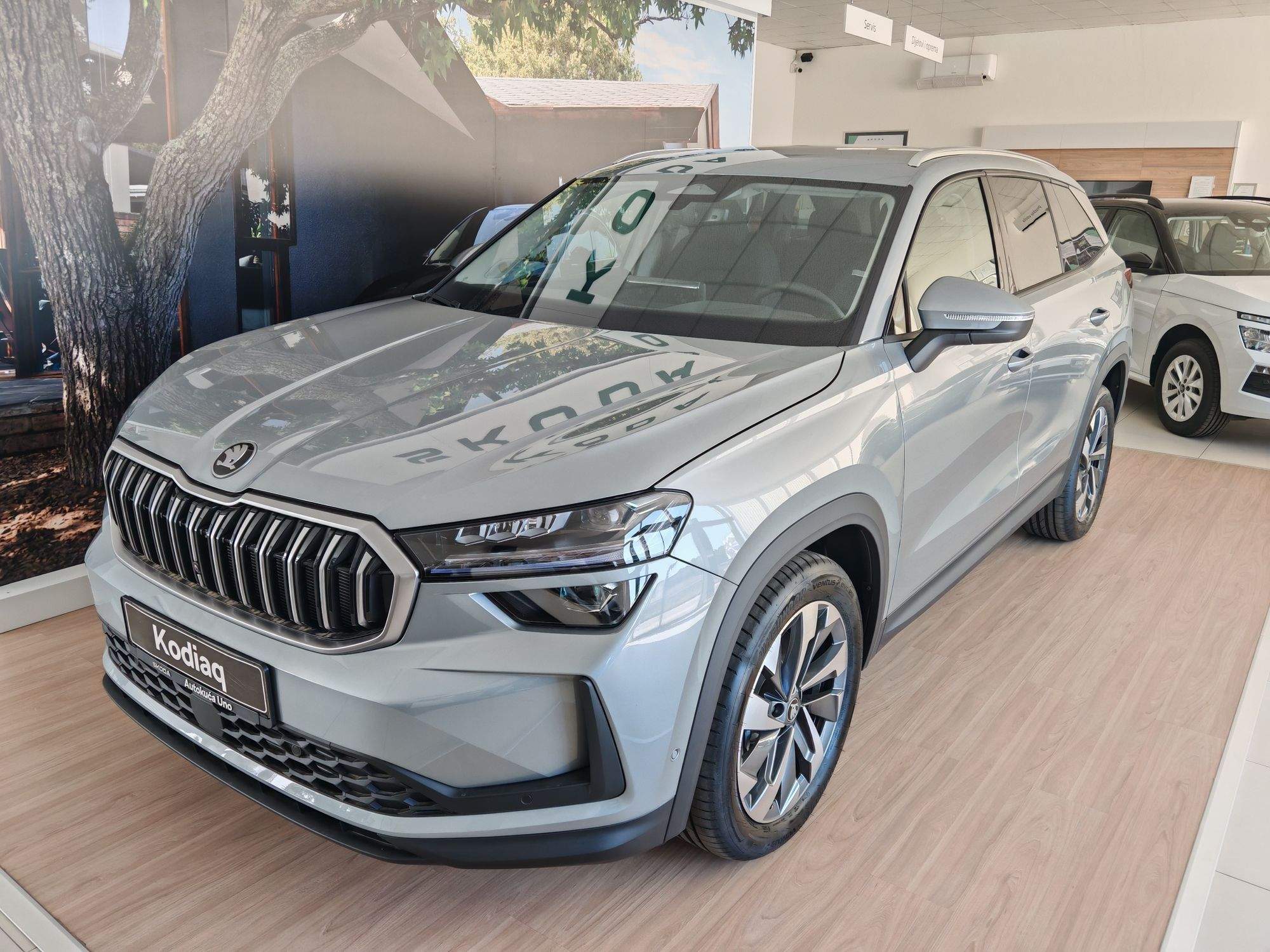 SKODA KODIAQ SELECTION 2.0 TDI 4x4 DSG7 193 KS