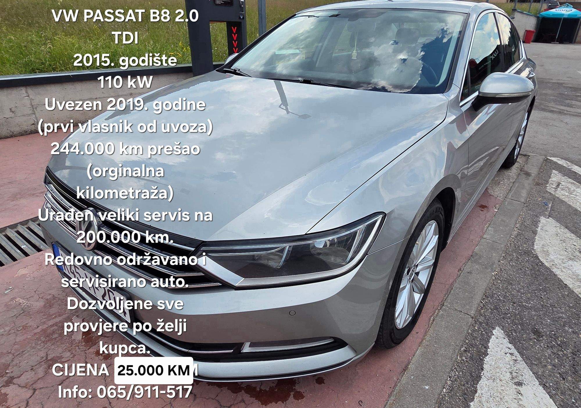 Volkswagen Passat b8