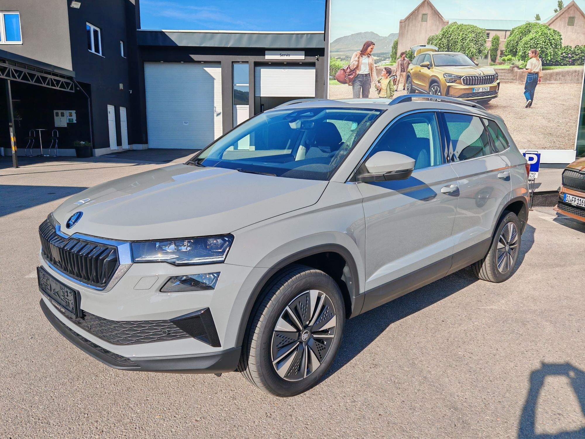 SKODA KAROQ SELECTION 2.0 TDI MAN6 115 KS