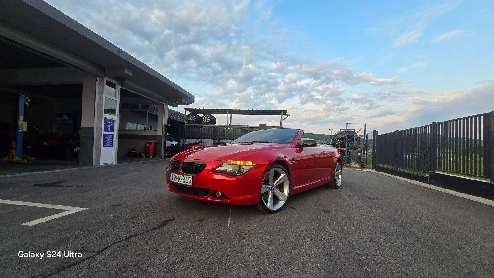 BMW 645 Cabrio Akrapović