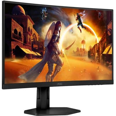 AOC CQ27G4X 27'' QHD 180Hz 1ms Curved Gaming monitor