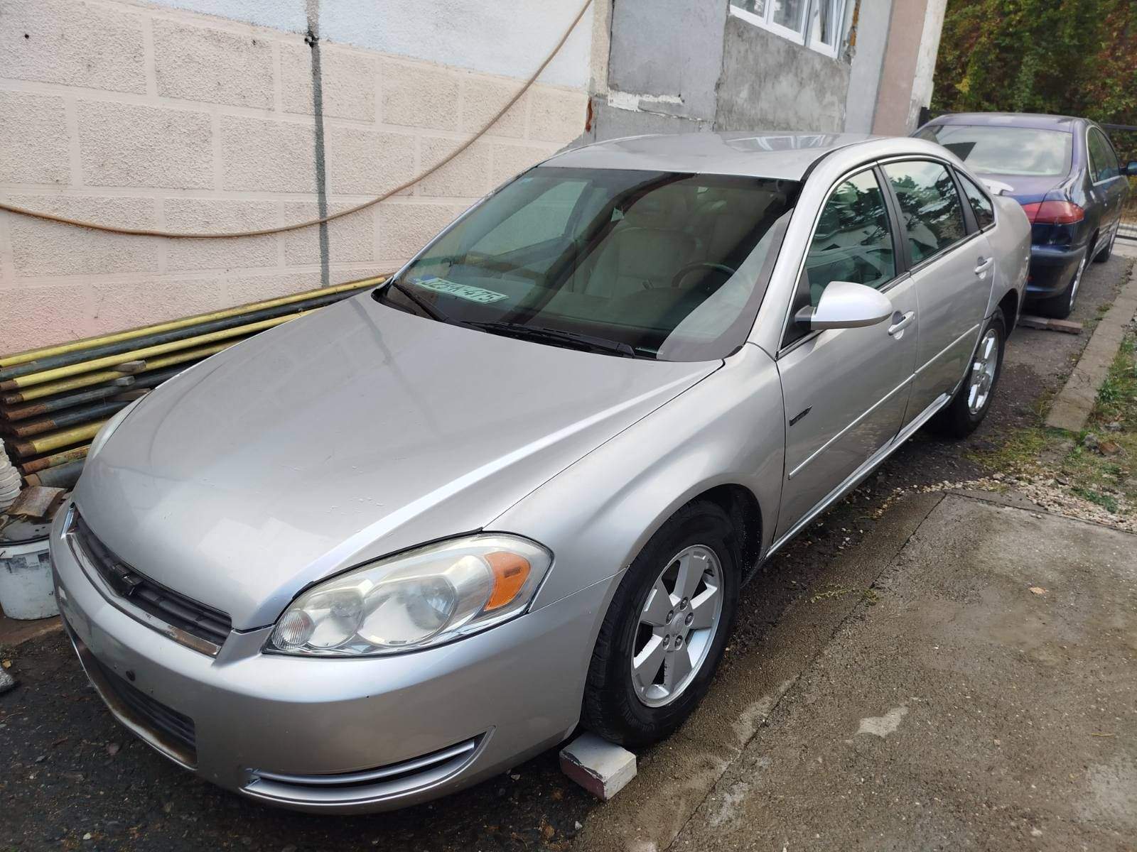 Chevrolet Impala 2007.