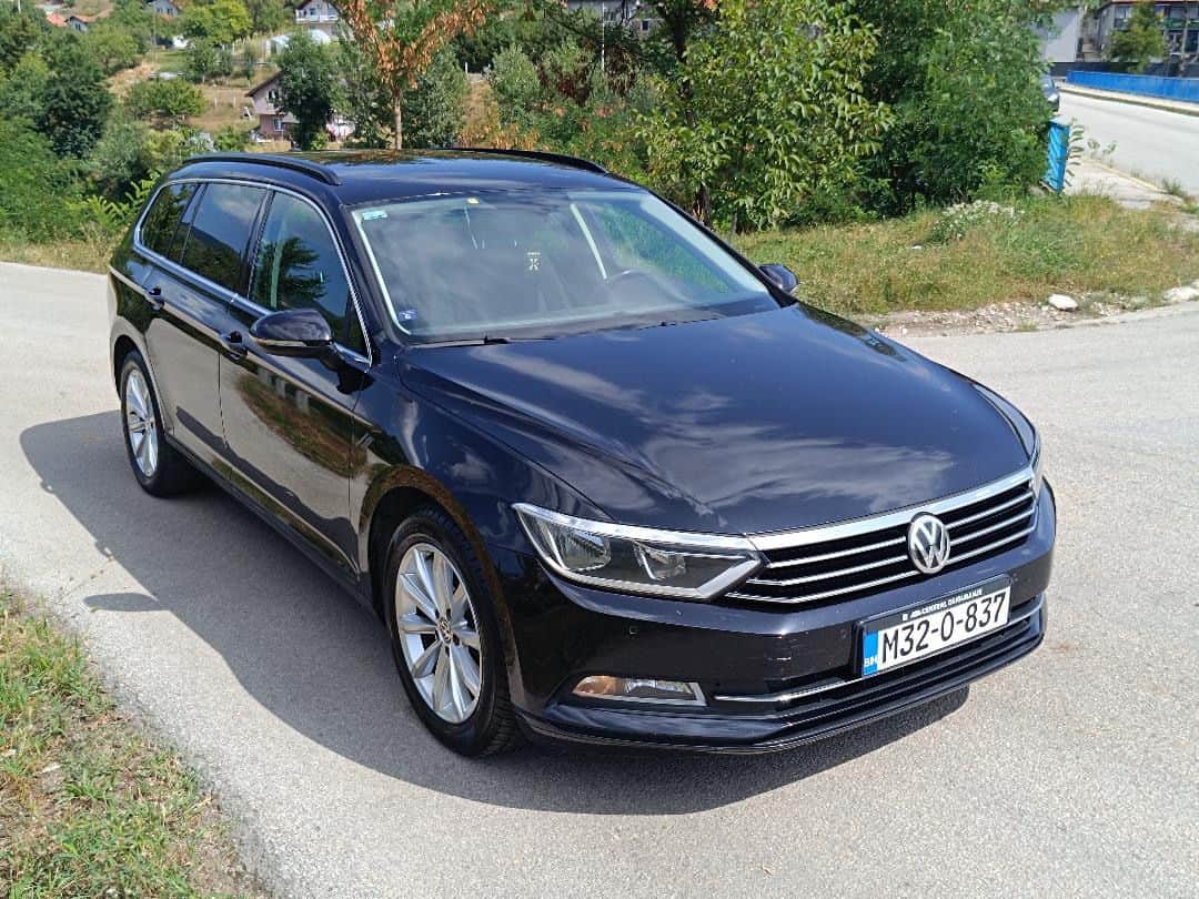 Volkswagen Passat B8 2015