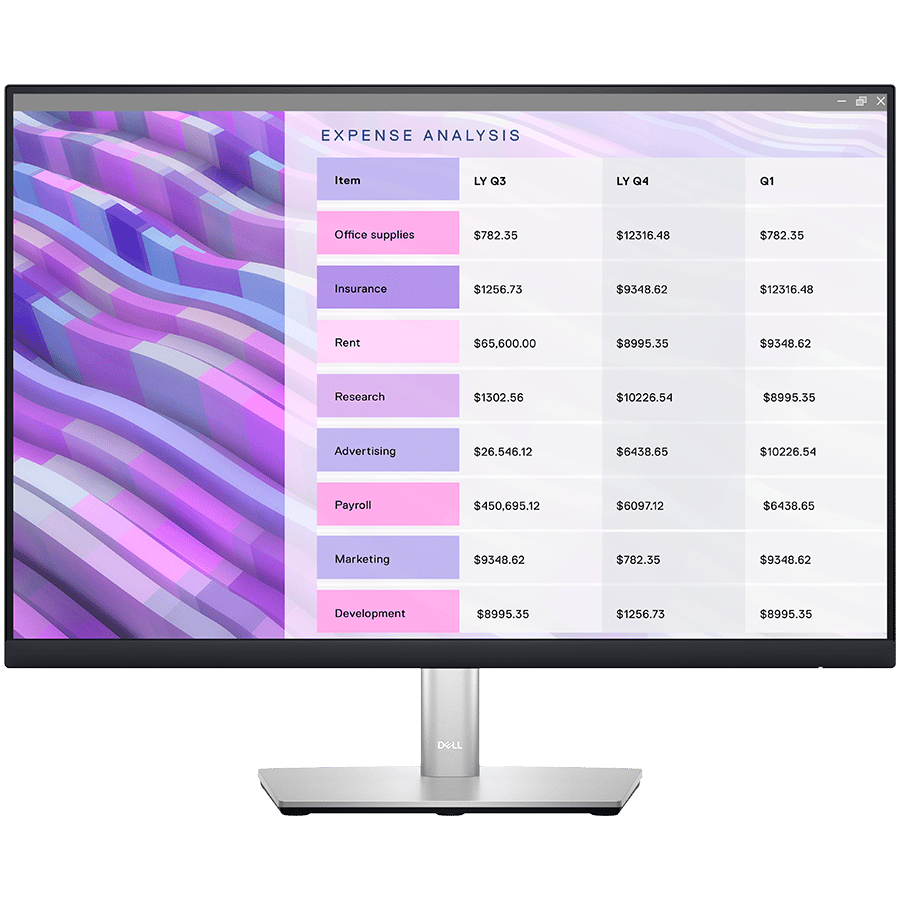 Dell Professional P2723D - 27" QHD IPS Monitor (sRGB 99%)