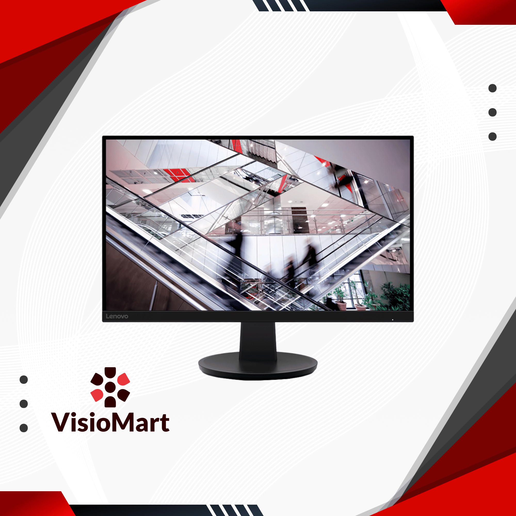 Lenovo N27q Monitor 27" 67C2GAC1EU