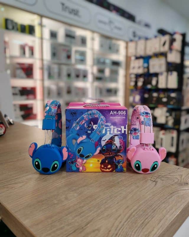Stitch djecije bluetooth bezicne slusalice