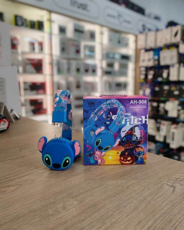 Stitch djecije bluetooth bezicne slusalice