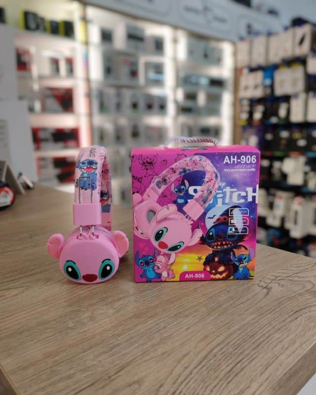 Stitch djecije bluetooth bezicne slusalice