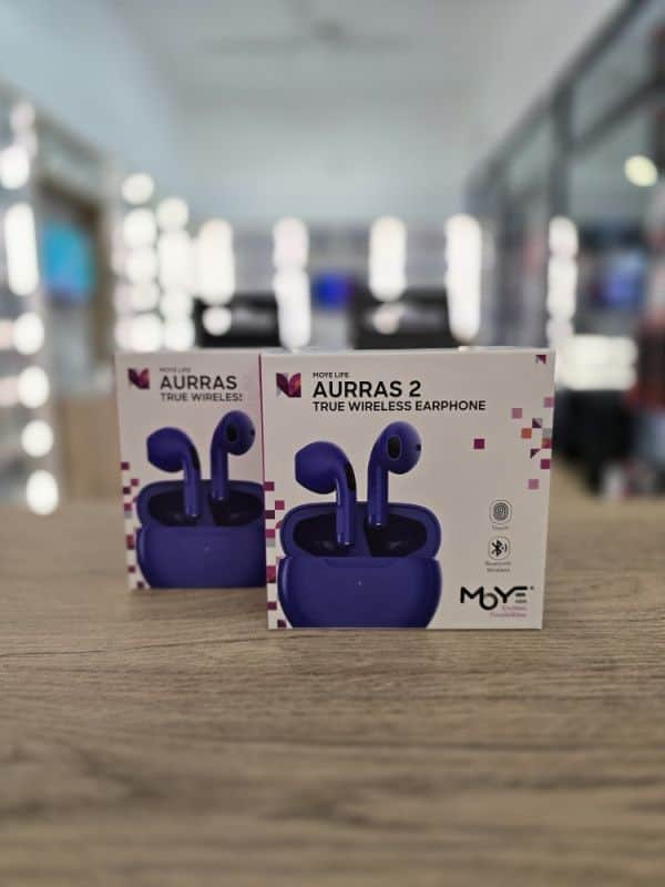 Bluetooth premium slusalice Moye Aurras 2 / plava