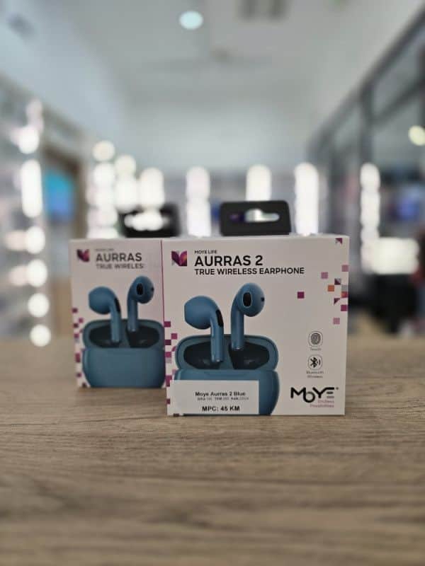 Bluetooth premium slusalice Moye Aurras 2 / zelena
