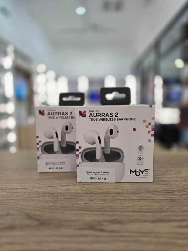 Bluetooth premium slusalice Moye Aurras 2 / bijela