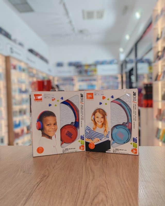 JBL JR310 djecije slusalice JBL SafeSound zastita na 85dB