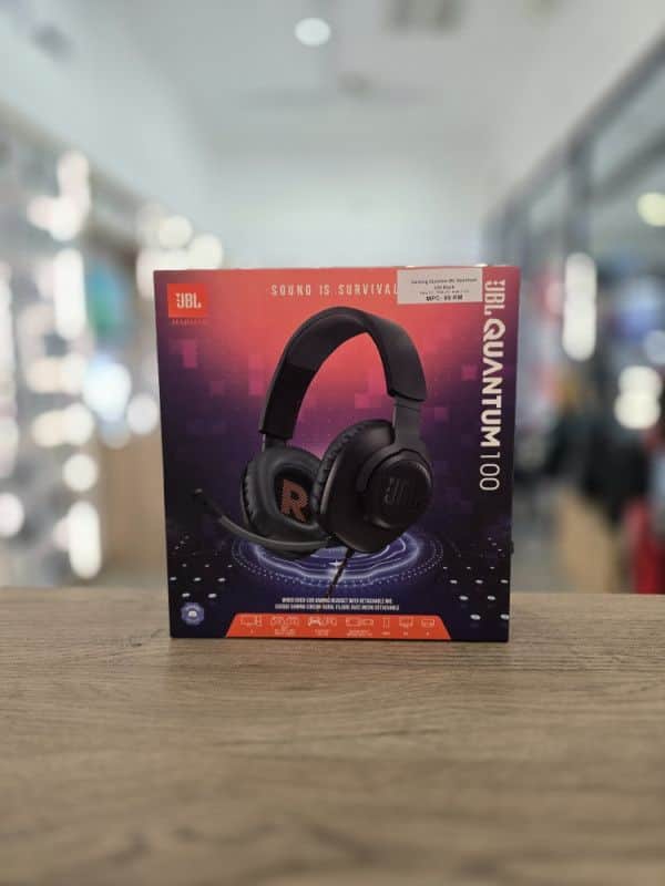 Gaming slusalice JBL Quantum 100 /PC, PlayStation, XBox