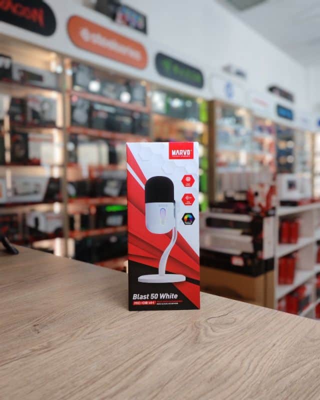 Marvo Blast 50 MIC-08 gaming streaming mikrofon