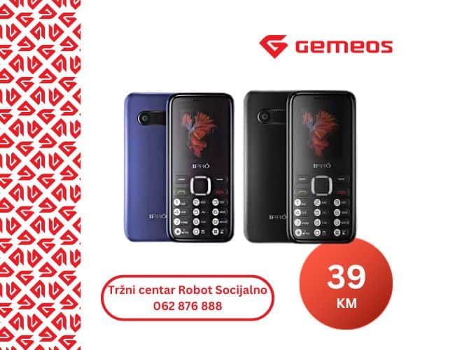 Mobitel Telefon na tipke iPro A9 / A1 mini Dual Sim