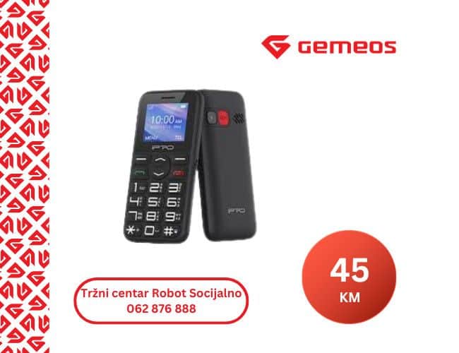 Mobitel Telefon na tipke iPro 183N