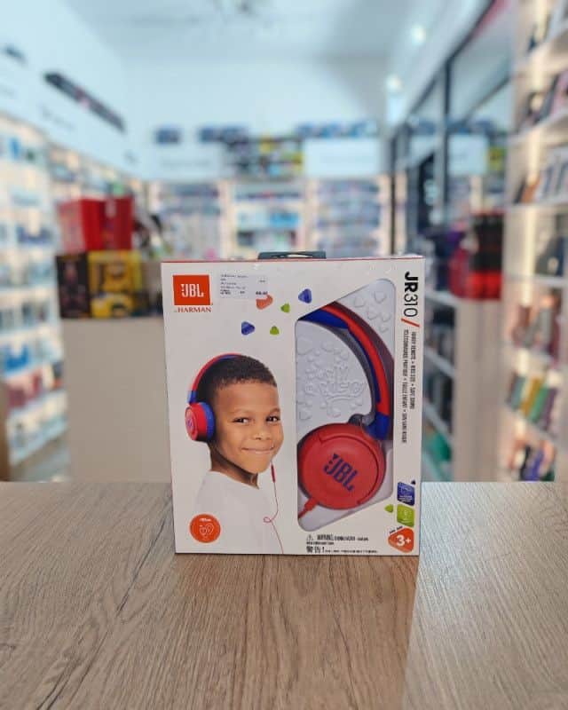JBL JR310 djecije slusalice JBL SafeSound zastita na 85dB