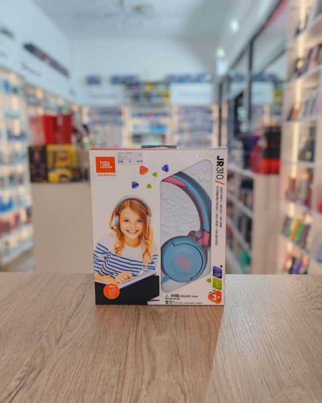 JBL JR310 djecije slusalice JBL SafeSound zastina na 85dB