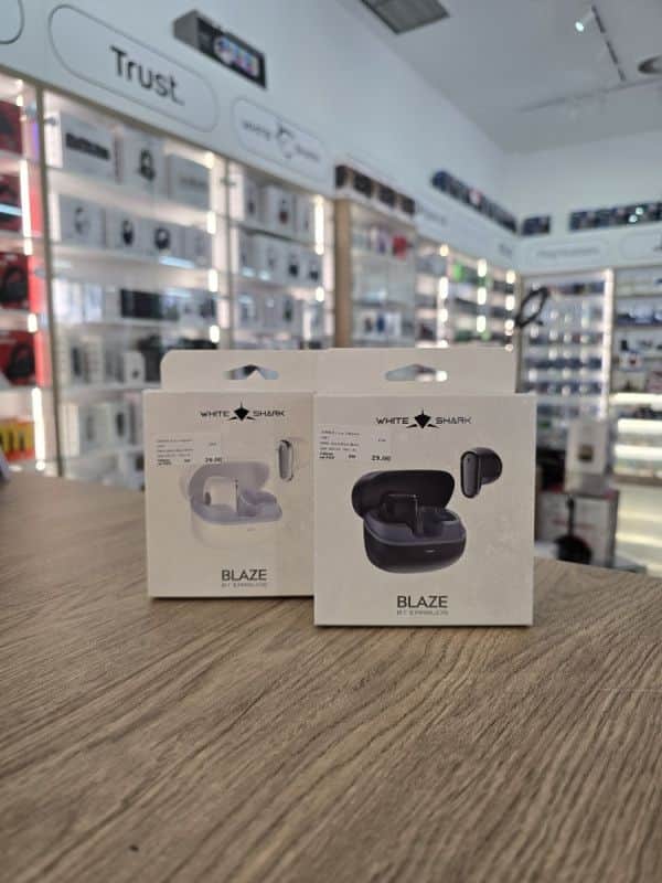 Bluetooth bezicne slusalice White Shark Blaze Earbuds