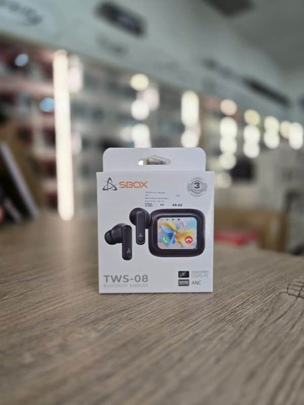 Bluetooth bezicne slusalice SBox TWS-08 sa touch screen