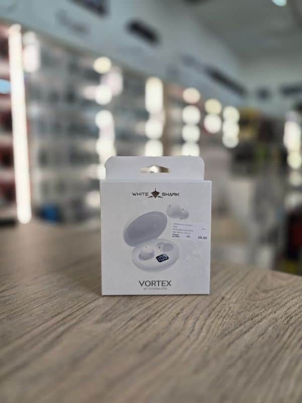 Bluetooth bezicne slusalice White Shark Vortex