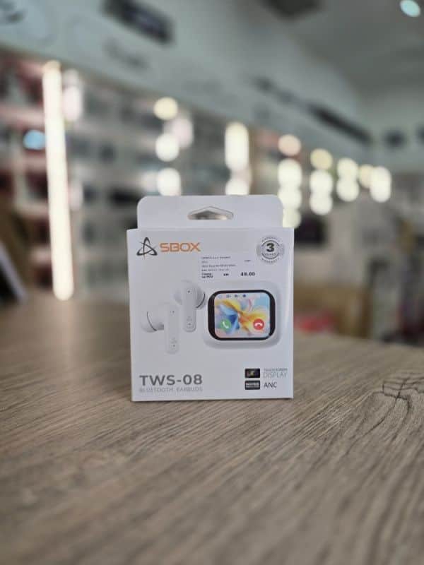 Bluetooth bezicne slusalice SBox TWS-08 sa touch screen