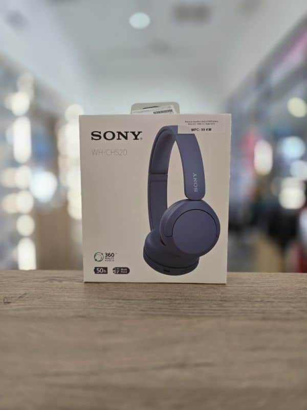 Sony CH520 / 50h baterija, plava Bluetooth bezicne slusalice