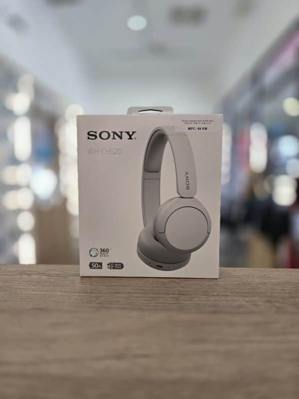 Bluetooth slusalice Sony CH520 / 50h baterija, bijela