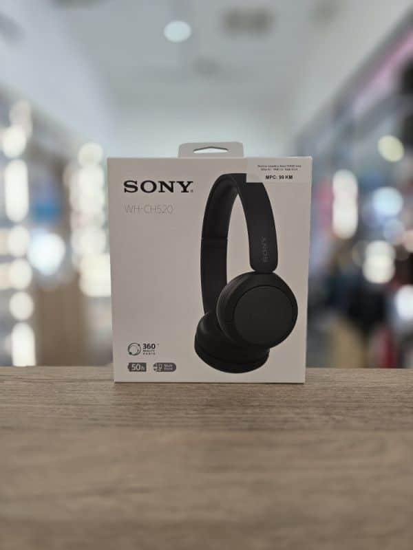 Bluetooth slusalice Sony CH520 / 50h baterija, crna