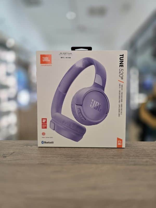 Slusalice JBL Tune 520 520BT Bluetooth Wireless Purple