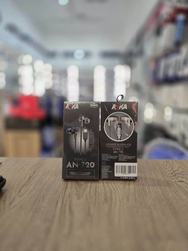 Zicane slusalice Type-C Type C ANKA AN-720 noise reduction