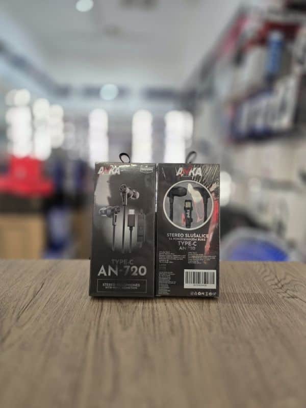 Zicane slusalice Type-C Type C ANKA AN-720 noise reduction
