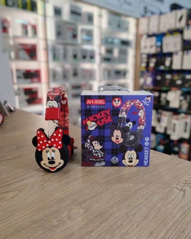 Minnie Mouse djecije bluetooth bezicne slusalice